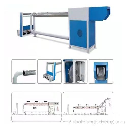 Automatic Finishing Machine Slitter for Tubular Fabrics Supplier